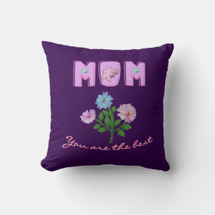 Custom and personalised mother's day gift cushion