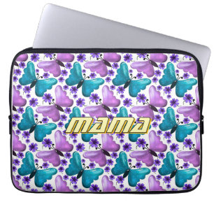 Custom and personalised mother's day gift  laptop sleeve