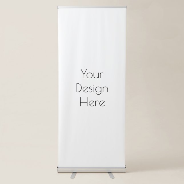 Custom and Personalised Retractable Banner (Front)