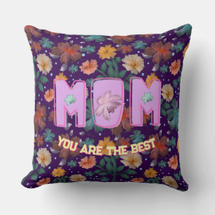 Custom and personalized mother's day gift  lumbar cushion