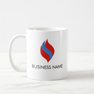 Custom and personlized Business or brand Mug