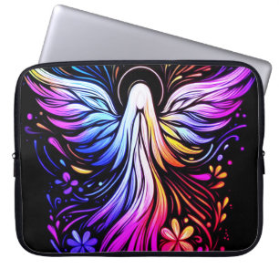 Custom Angel Laptop Bag for Women Electronics Bag