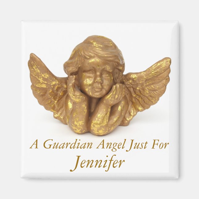 Custom Angel Magnet (Front)