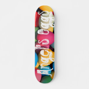 Custom Angel's Eggs skateboard