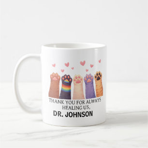 Custom Animal Doctor Happy Doctor’s Day Coffee Mug