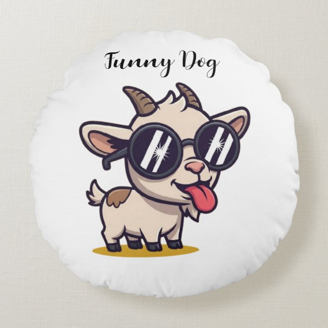 Custom Animal Pillow USA – Personalised Pet (Front)