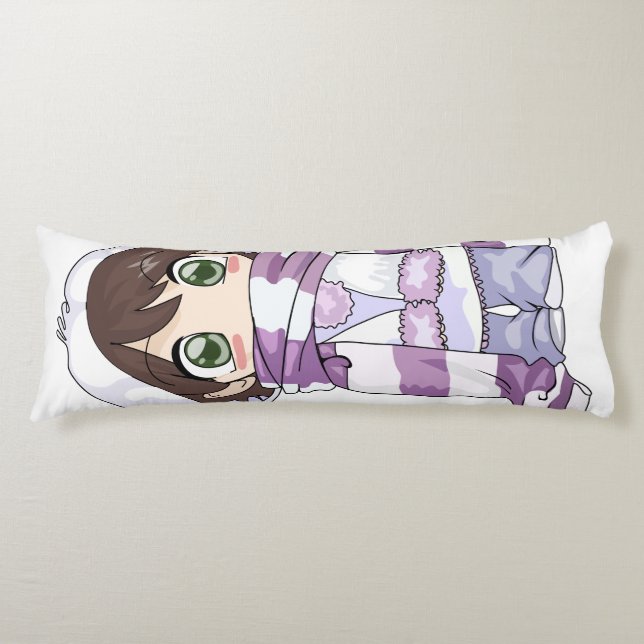 Custom anime bodypillow body cushion (Front)