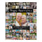 Custom Anniversary 64 Photo Collage Personalised