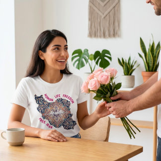 Custom Anniversary Gifts for Persian Girlfriend T-Shirt