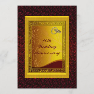 Custom Anniversary Party Invitation