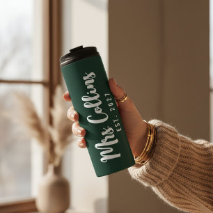 Custom Anniversary Tumbler for Husband and Wife