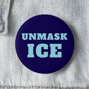 Custom Anti ICE Protest Signs 6 Cm Round Badge