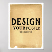 Custom Antique Parchment Background Paper