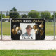 Custom Any Age Gold Personalised Photo Birthday