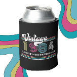 Custom Any Age Vintage Photo Birthday Beer Cooler<br><div class="desc">Toast to the memories of the past and the joys of the present with our Custom Any Age Vintage Photo Birthday Beer Cooler! This cooler combines classic nostalgia with modern convenience, making it the perfect party favour for any age birthday celebration. Whether you're turning 21 or celebrating a milestone like...</div>
