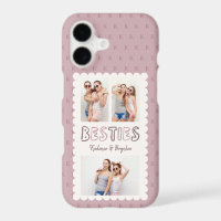 Custom Any Colours 3 Photo Friends Besties 