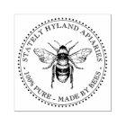 Custom Apiary Honey Bee Stamp
