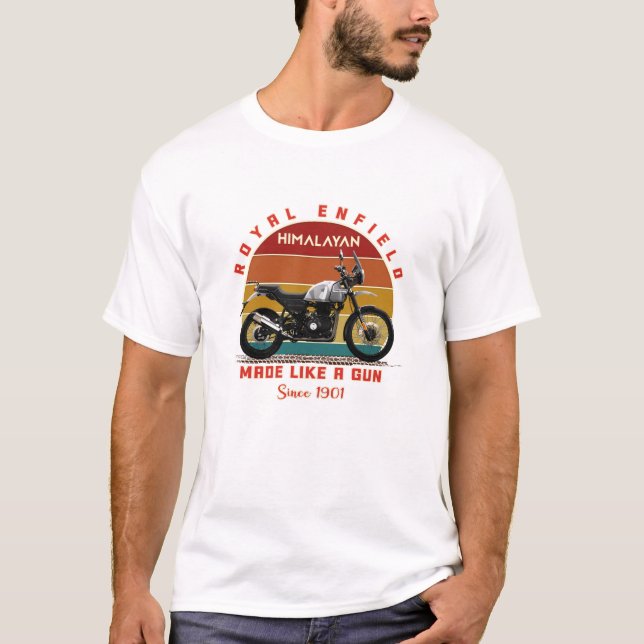 CUSTOM APPAREL OF RE HIMALAYAN T-Shirt (Front)