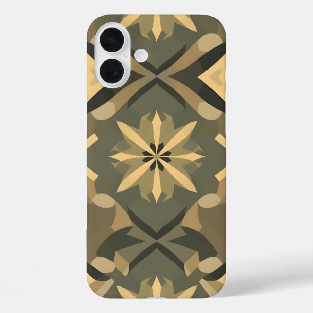Custom Apple iPhone16 Case - Sleek & Stylish Barel (Back)