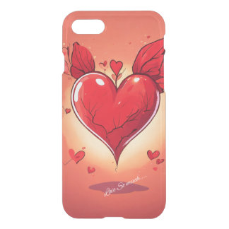 Custom Apple iPhone SE (2nd gen) + iPhone 8/7 Clea iPhone SE/8/7 Case