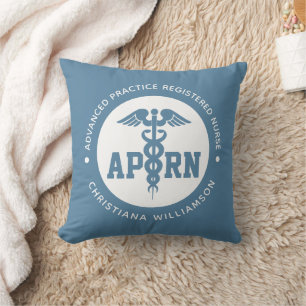 Custom APRN Advanced Practice Registered Nurse Cushion