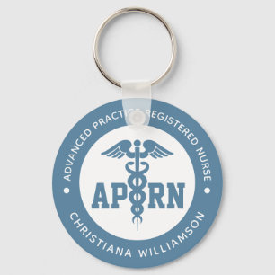 Custom APRN Advanced Practice Registered Nurse Key Ring