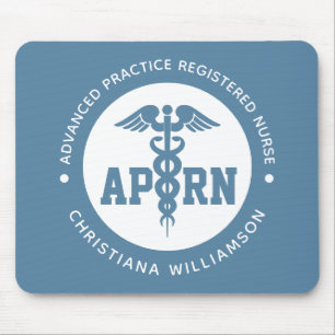 Custom APRN Advanced Practice Registered Nurse Mouse Mat