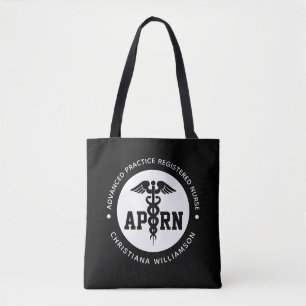 Custom APRN Advanced Practice Registered Nurse Tote Bag
