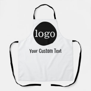 Custom Apron Business Logo Personalised