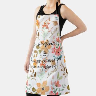 Custom Apron for Salons, Bakers & Creatives