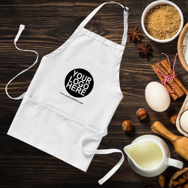 Custom Apron Uniform with Company Logo Promotional (Creator Uploaded)