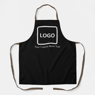 Custom Apron with Business Logo Personalised