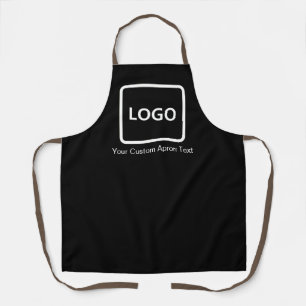Custom Apron with Business Logo Personalised
