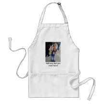 Custom Apron with Picture and Text