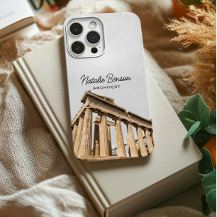 Custom Architect Phone Case, Women Graduation gift iPhone 13 Pro Max Case