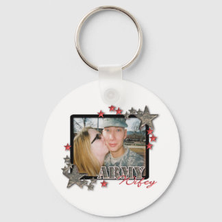 Custom Army Key Key Ring