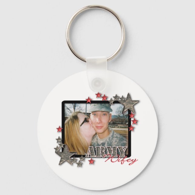 Custom Army Key Ring (Front)
