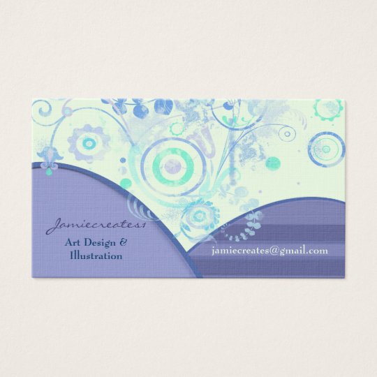 Custom Art Design / Other Business Card