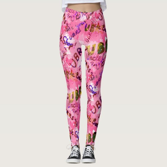 Custom Art for Uncle Bobs Rock Shop Leggings