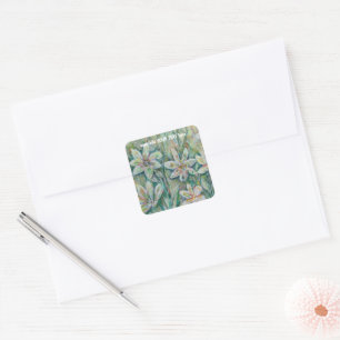 Custom Art Square Stickers
