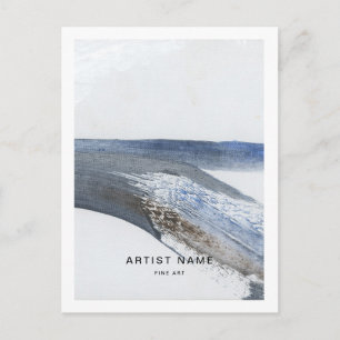 Custom Artist Postcard Template