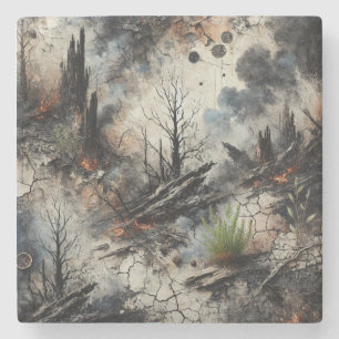 Custom Artistic Stone Coasters