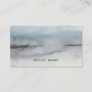 Custom Artwork Artist Business Card