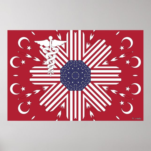 Custom Artwork Rhonda 2 Poster (Front)