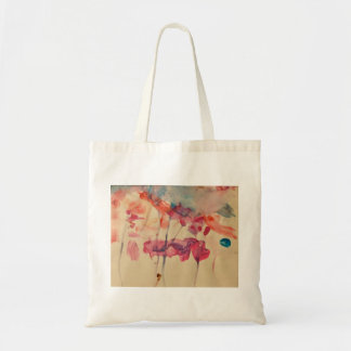 Custom artwork tote bag
