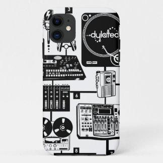 custom Assemble Your Hustle Music Mixology iPhone 11 Case