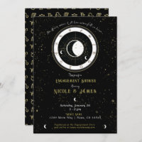 Custom Astrology Moon Sign Engagement
