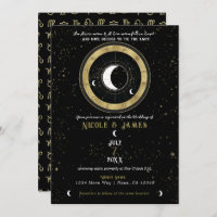 Custom Astrology Zodiac Moon Sign Wedding