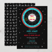 Custom Astrology Zodiac Sun Sign Baby Shower 