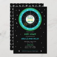 Custom Astrology Zodiac Sun Sign Baby Shower